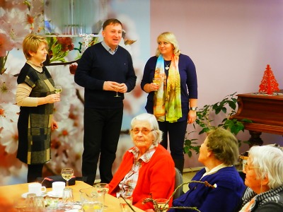 Jablonečtí senioři přivítali nový rok