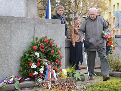 Obrazem: V Jablonci si připomněli 95. výročí vzniku Československa