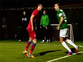 Baumit remizoval se Steauou Bukurešť