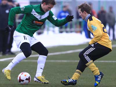 „Jablonecký“ Střížkov dvakrát vedl aneb vítej Martine!