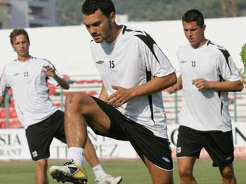 Baumit utrpěl v Turecku debakl od Debrecenu