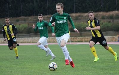 Dvoubrankový úvod střelce Chramosty