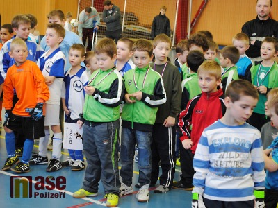 Přípravka Jablonce získala bronz na turnaji v Semilech