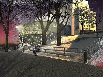 V Jablonci zahájili skleněnou dostavbu muzea