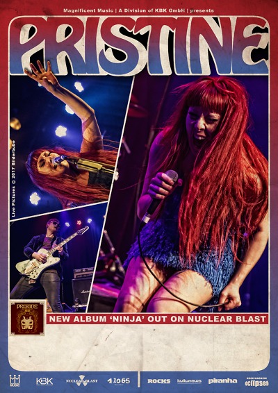 Rocková energická jízda s Pristine