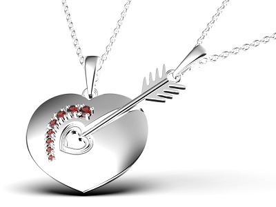 Vyznavače svátku svatého Valentýna potěší šperky z Křišťálového údolí
