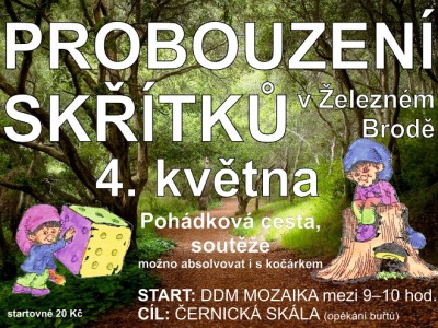 V Železném Brodě probudí skřítky