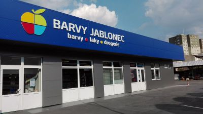 Barvy Jablonec Barvy Jablonec
