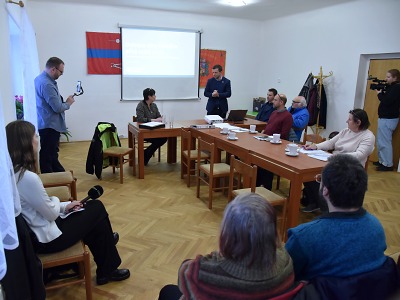 Dalešice hostily projednání navržených opatření proti velké vodě