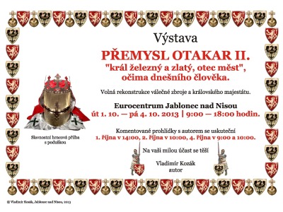 Poznejte Přemysla Otakara II. očima dnešního člověka