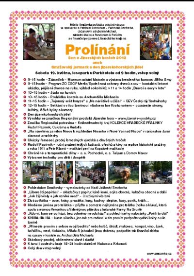 Sen o Jizerských horách aneb Smržovský jarmark a Den jizerskohorských jídel