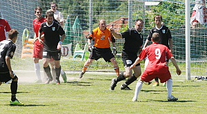 Pěnčínští fotbalisté vyhráli I.B třídu