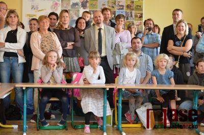 Jaký byl můj první školní den