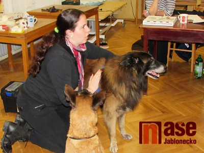 V první pomoci pro psy se školili majitelé na celodenním semináři