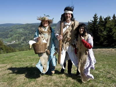 Na prvního máje půjdou zdatní turisté na Špičák