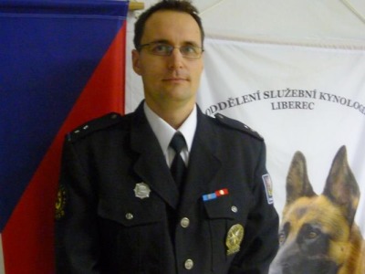 Autor foto:Archív Policie ČR Psovodem roku 2014 se stal Petr Diviš