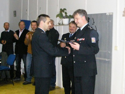 Autor foto:Archiv Policie ČR Psovodem roku 2016 je jablonecký Zdeněk Matouš