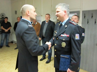 Autor foto:Archiv Policie ČR Psovodem roku 2018 vyhlášen Ladislav Hyttych z Liberce