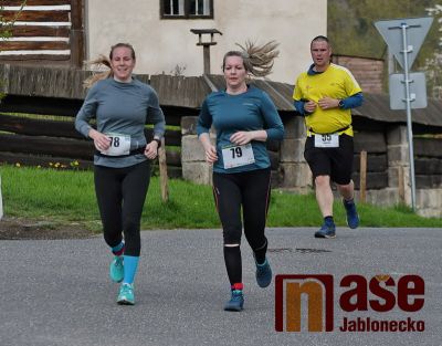 Poslední dubnovou sobotu běželi počtvrté Maloskalský půlmaraton