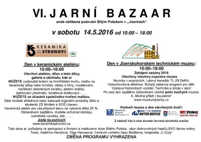 V Bílém Potoce otevřou v keramickém ateliéru i technickém muzeu