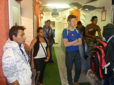 Putování za elektřinou žáků ZŠ Údolí Kamenice