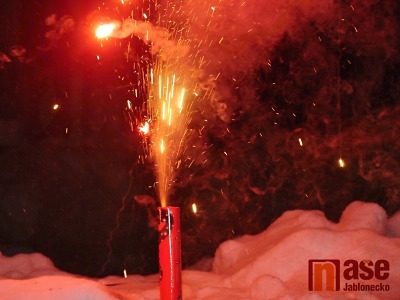 Se zábavní pyrotechnikou na Silvestra opatrně!
