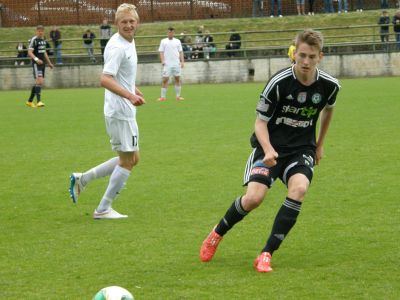 Dorost Baumitu nestačil na vedoucí celek ligy