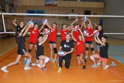 Extraligové jablonecké juniorky zahájily přípravu na nejvyšší soutěž 