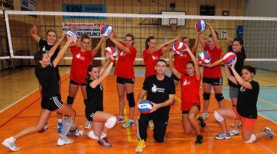 Dvě vítězství na závěr první ligy juniorek ve volejbale