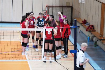 Úspěšný prodloužený víkend juniorek Bižuterie