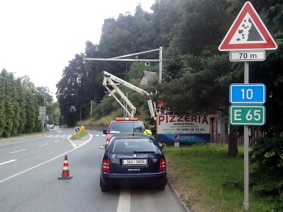 Na Turnovsku budou řidiče hlídat nové radary