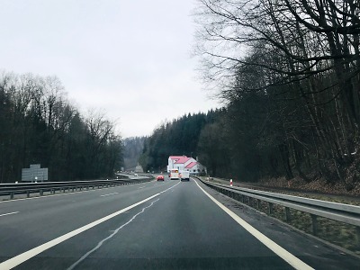 Sjezd na Jablonec z křižovatky Rádelský mlýn uzavřou v úterý 14. dubna