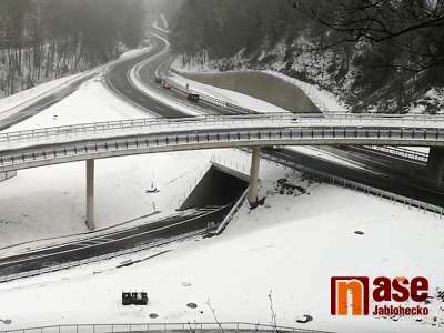 Autor foto:Rudolf Kožený Křižovatku Rádelský mlýn slavnostně otevřou v pátek 10. prosince
