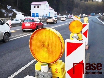 Autor foto:Rudolf Kožený. Ilustrační fotografie Přehled významných oprav ŘSD v Libereckém kraji pro rok 2023