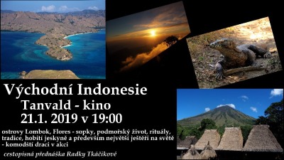 Cestovatelka Radka Tkáčiková bude povídat o Východní Indonésii