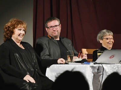 Naďa Konvalinková a Lilian Malkina na Rádle