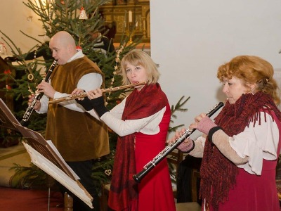 V Rádle zahájili advent s Musicou Bohemica