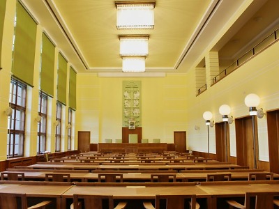Autor foto:Archiv magistrátu města Jablonec nad Nisou Jablonec soutěží s obnovenými sály o titul Památka roku