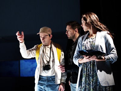 Rain man nabídl dechberoucí zážitek