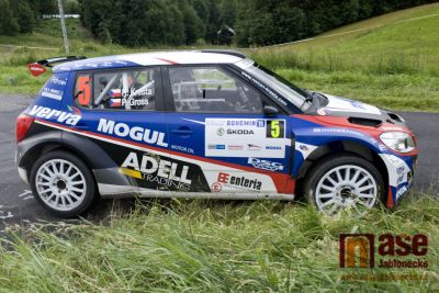 Kopecký s Dreslerem doma na Rally Bohemia přemožitele nenašli