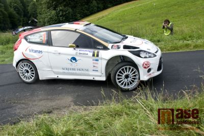 Obrazem: Rally Bohemia pohledem Antonína Bělonožníka
