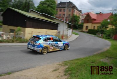 Obrazem: Rally Bohemia pohledem Dominika Pecha