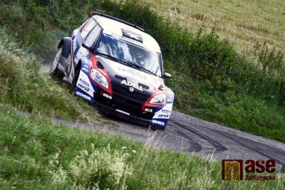 Obrazem: Rallyové speciály soutěžily na Jablonecku