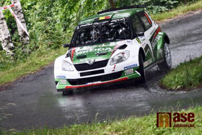 Loix s tovární Fabií vyhrál letošní ročník Rally Bohemia