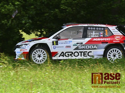 FOTO: Rallye Bohemia vyhrál Kopecký i podesáté