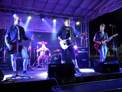 Na Rampě zahraje punková sestava Esthetics z Liberce