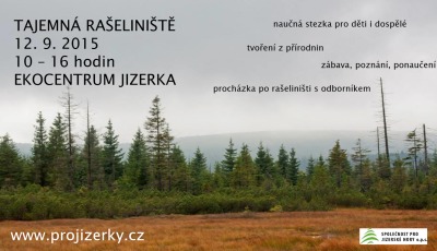 Akce Tajemná rašeliniště zve malé i velké k poznání i pobavení