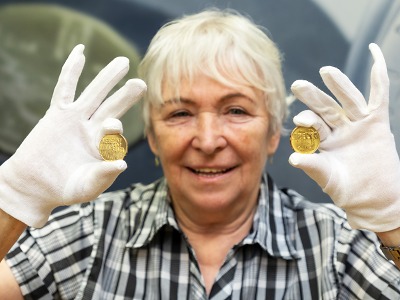 Autor foto:Alena Bartošová Zvláštní prémii v hlavním závodě J50 vyplatí Česká mincovna ve zlatě