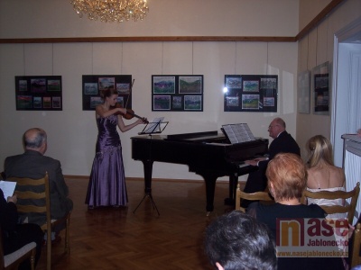 V Riedlově vile měli operní recitál