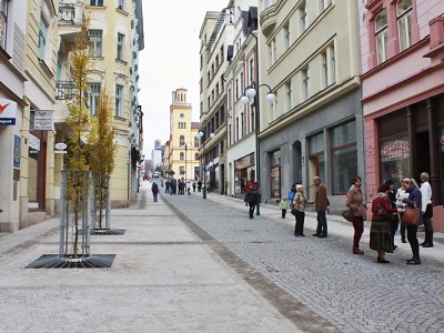 Autor foto:Archiv magistrátu města Jablonec nad Nisou Terénní služba Diakonie bude sídlit v Lidické ulici